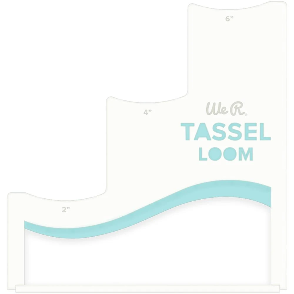 We R Memory Keepers Tassel Loom 3 We R Memory Keepers Tassel Loom