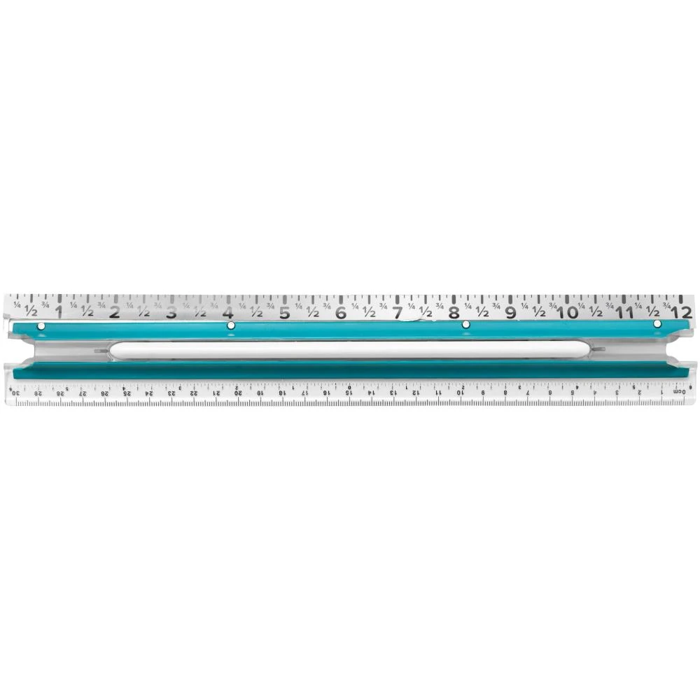 We R Comfort Craft Easy Grip Ruler 12" 3 We R Comfort Craft Easy Grip Ruler 12"