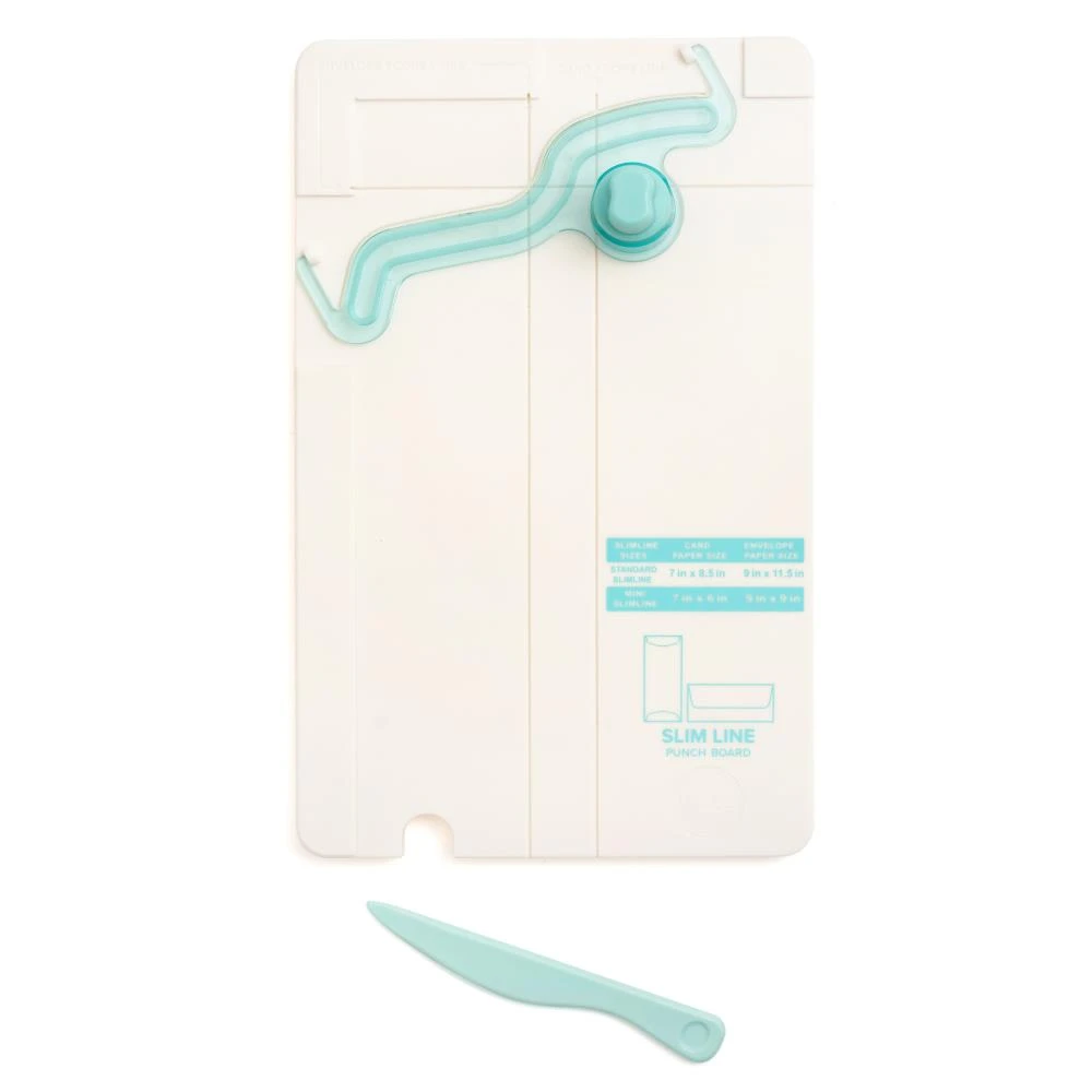 We R Memory Keepers Slimline Card Punch Board 3 We R Memory Keepers Slimline Card Punch Board