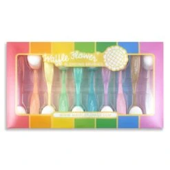Waffle Flower Blending Brushes 10/Pkg