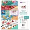 Prima Marketing Double-Sided Paper Pad 12"X12" - Painted Floral -Bürobedarf Rabatte 0002122365