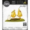 Sizzix Thinlits Dies By Tim Holtz 12/Pkg - Papercut Chicks Colorize 1 Sizzix Thinlits Dies By Tim Holtz 12/Pkg - Papercut Chicks Colorize -Bürobedarf Rabatte 0002124882