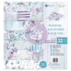 Prima Marketing - Aquarelle Dreams 12x12 Inch Paper Pad -Bürobedarf Rabatte 0002165852