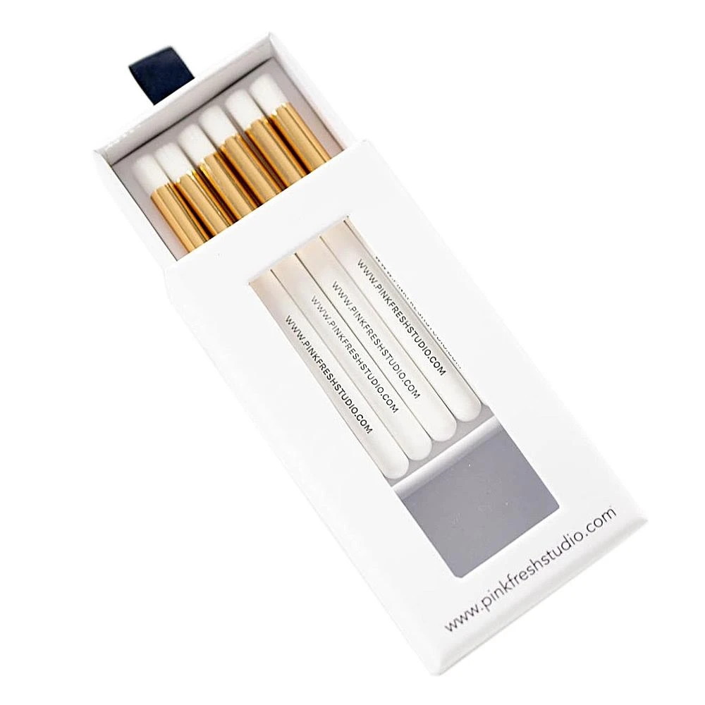 Pinkfresh Studio Essentials Blending Brush Set 6/Pkg 4 Pinkfresh Studio Essentials Blending Brush Set 6/Pkg – Bild 2