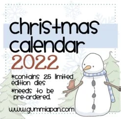 Gummiapan - Christmas Calendar 2022