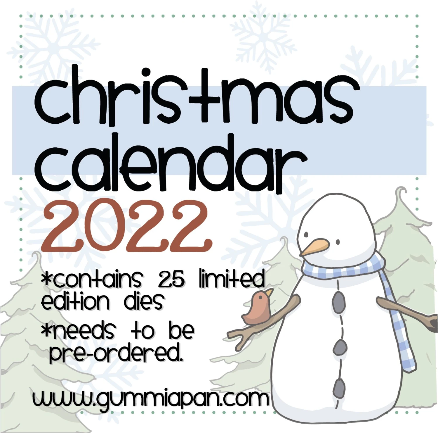 Gummiapan - Christmas Calendar 2022 3 Gummiapan - Christmas Calendar 2022