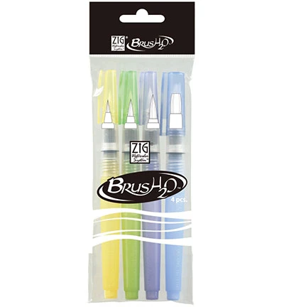 Zig Waterbrush Set 3 Zig Waterbrush Set