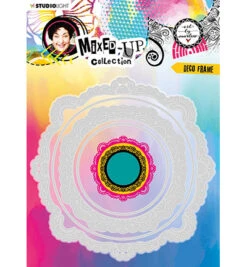 SL Cutting Die - Deco Frame Mixed-Up Collection Nr.418