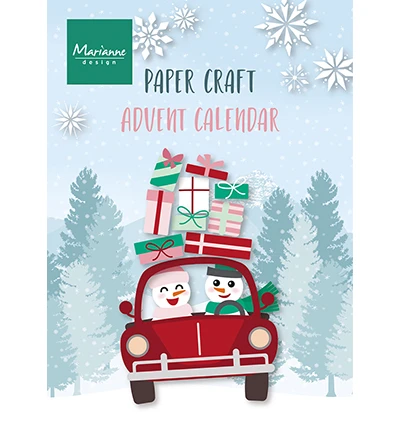 Paper Craft Advent Calendar 3 Paper Craft Advent Calendar