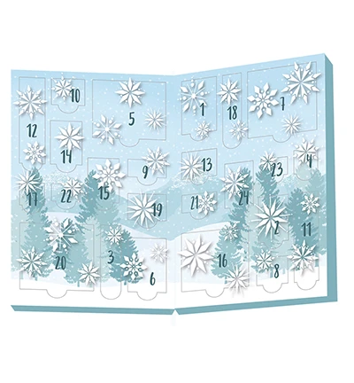 Paper Craft Advent Calendar 5 Paper Craft Advent Calendar – Bild 3