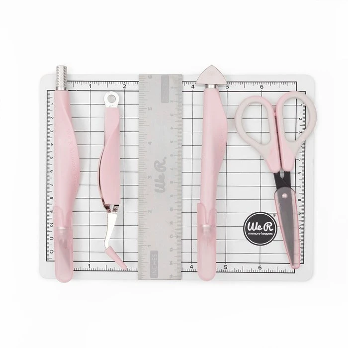We R Memory Keepers • Mini Tool Kit Pink 6pcs 3 We R Memory Keepers • Mini Tool Kit Pink 6pcs