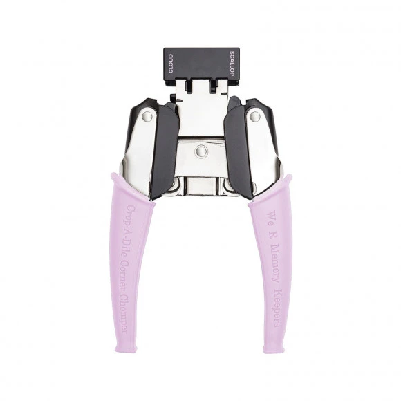 We R Memory Keepers • Crop-a-dile Corner Chomper Scallop & Cloud 3 We R Memory Keepers • Crop-a-dile Corner Chomper Scallop & Cloud