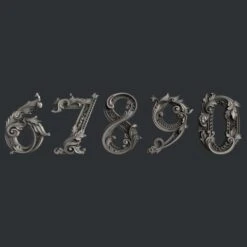 Zuri - Zahlen 0-9 5 Zuri - Zahlen 0-9 -Bürobedarf Rabatte 67890 600x600 1