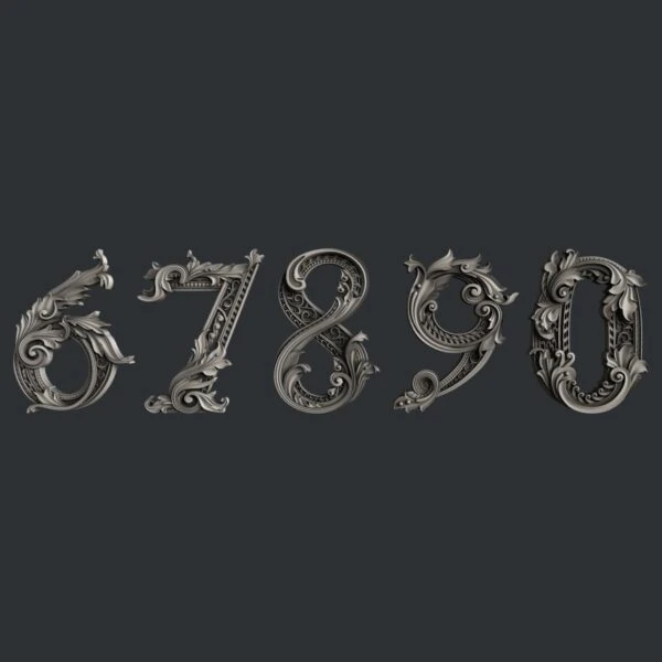 Zuri - Zahlen 0-9 4 Zuri - Zahlen 0-9 – Bild 2