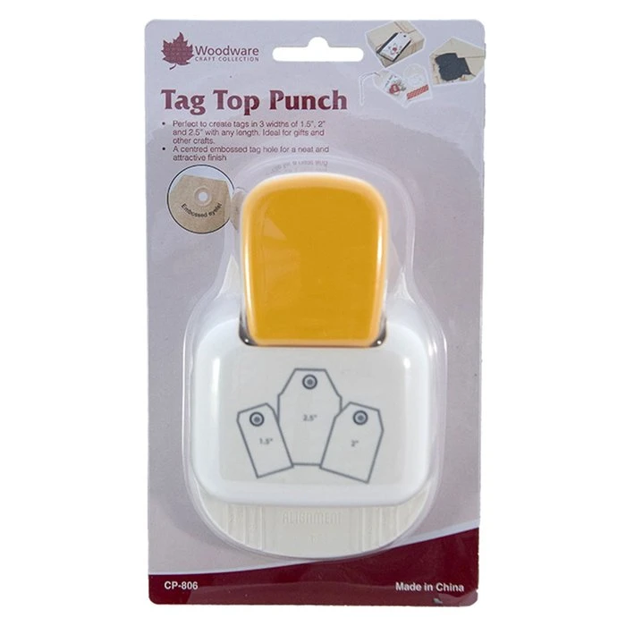 Woodware • Tag Top Punch - Straight Shoulders 3 Woodware • Tag Top Punch - Straight Shoulders