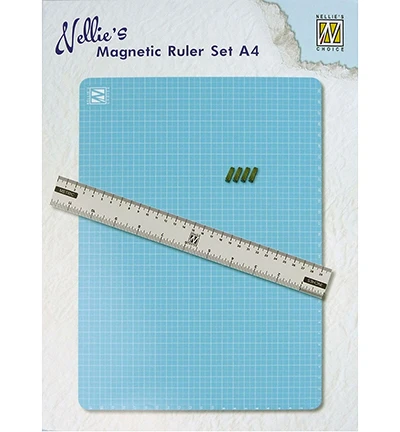 Magnetic Ruler Set 3 Magnetic Ruler Set
