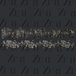 Zuri - Floral Borders 3