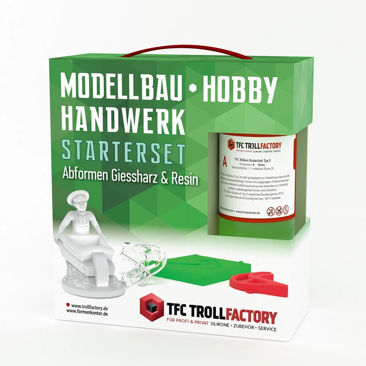 Starterset Einsteigerset Formenbau Silikon Kautschuk Abformen NV Groß 11 Starterset Einsteigerset Formenbau Silikon Kautschuk Abformen NV Groß – Bild 9