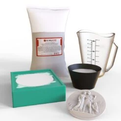 TFC Xyrarock Schneeweiss Giessmasse 4:1 - 3 Kg -Bürobedarf Rabatte ID 17693 orig 1