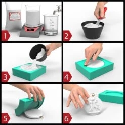 TFC Xyrarock Schneeweiss Giessmasse 4:1 - 7,5 Kg 7 TFC Xyrarock Schneeweiss Giessmasse 4:1 - 7,5 Kg -Bürobedarf Rabatte ID 17694 orig 2