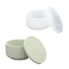Silicone Mold ø 10,8cm X 5,8cm - Striped Low Round Jar With Cover -Bürobedarf Rabatte UC106 0213 550x550 1