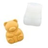 Silicone Mold 9,2cm X 9,5cm X 10,4cm - Cute Bear -Bürobedarf Rabatte UC106 0235 550x550 1