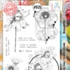 AALL And Create - Stamp Set A5 Hexapetalistic -Bürobedarf Rabatte aall and create stamp set a5 hexapetalistic aall t