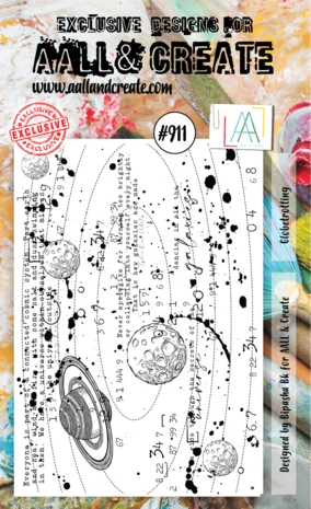AALL & Create - Stamp Set A6 Globetrotting 3 AALL & Create - Stamp Set A6 Globetrotting
