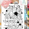 AALL And Create - Stamp Set A6 Lined Hexagons 2 AALL And Create - Stamp Set A6 Lined Hexagons -Bürobedarf Rabatte aall and create stamp set a6 lined hexagons aall t