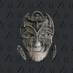Zuri - Bohemian Mask Set 3