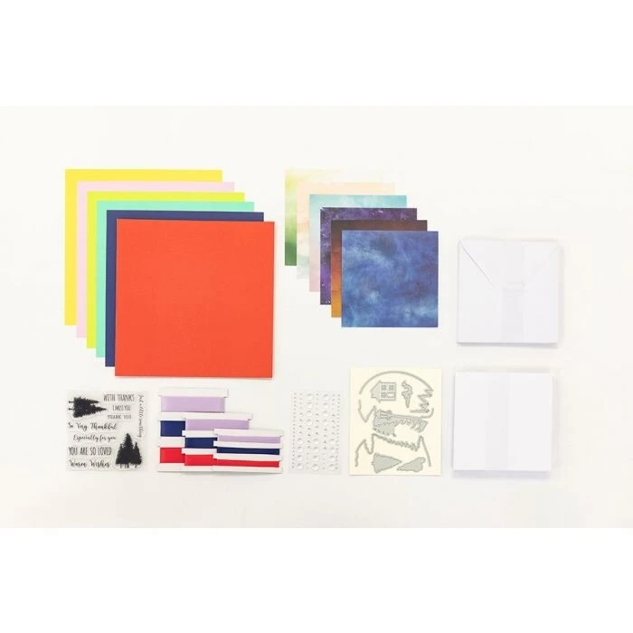 Crafter's Companion Craft Box Kit - August 3 Crafter's Companion Craft Box Kit - August – Bild 2