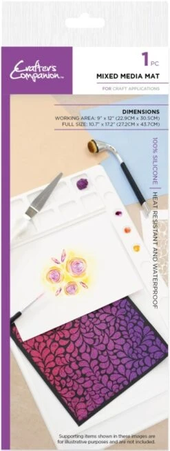 Crafter's Companion - Silicone Mix Media Mat
