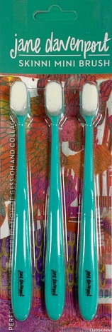 Jane Davenport Skinni Mini Brush (3pcs) 3 Jane Davenport Skinni Mini Brush (3pcs)