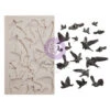 Prima Marketing - Flocking Birds Moulds -Bürobedarf Rabatte finnabair flocking birds moulds 969516