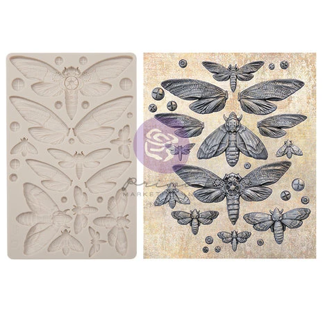 Finnabair Moulds - Nocturnal Insects Moulds 3 Finnabair Moulds - Nocturnal Insects Moulds