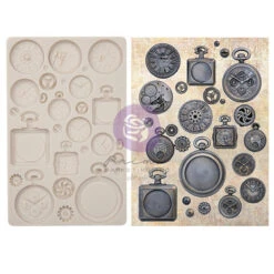 Finnabair Moulds - Pocket Watches Moulds