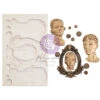 Prima Marketing - Vintage Ladies Moulds -Bürobedarf Rabatte finnabair vintage ladies moulds 969561