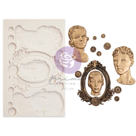 Prima Marketing - Vintage Ladies Moulds 3 Prima Marketing - Vintage Ladies Moulds