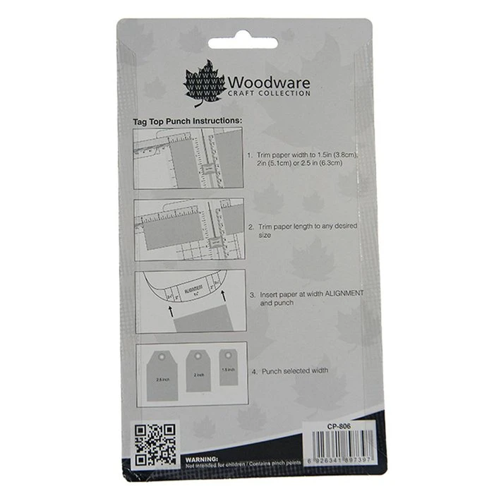 Woodware • Tag Top Punch - Straight Shoulders 4 Woodware • Tag Top Punch - Straight Shoulders – Bild 2