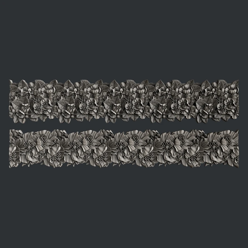 Zuri - Floral Border 2