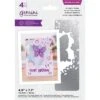 Gemini - CaC Everyday - Butterfly Wishes -Bürobedarf Rabatte gemini snijmal butterfly wishes