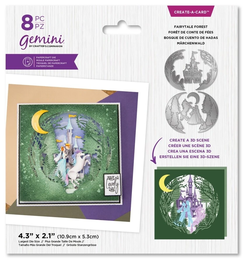 Gemini - CaC Scene Snijmal - Fairytale Forest 3 Gemini - CaC Scene Snijmal - Fairytale Forest