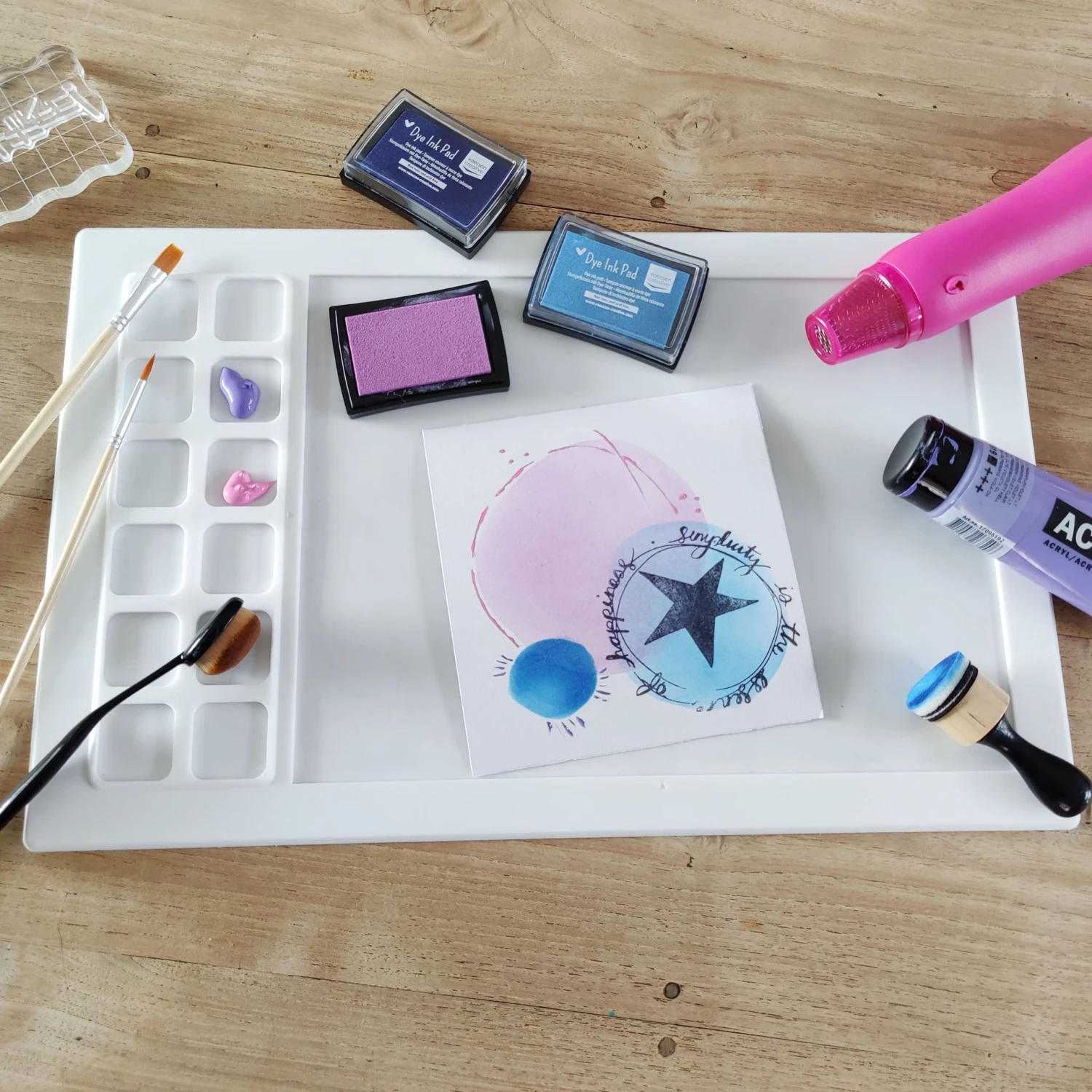 Vaessen Creative • Mixed Media Matte 44x28cm 5 Vaessen Creative • Mixed Media Matte 44x28cm – Bild 3