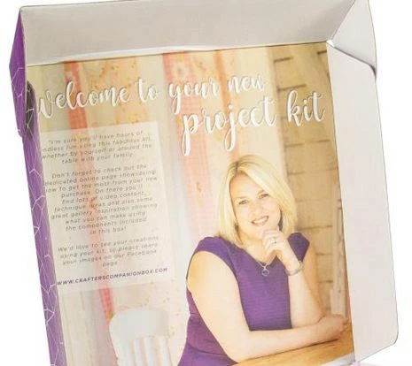 Crafter's Companion Craft Box Kit - September 3 Crafter's Companion Craft Box Kit - September