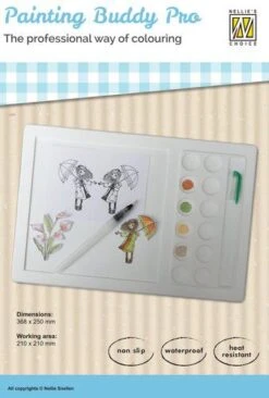 Nellies Choice Nellie‘s Silicone Painting Buddy Pro