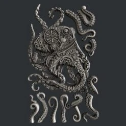 Zuri - Ornate Octopus