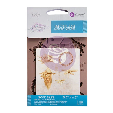 Finnabair Moulds - Aquarelle Dreams Mould