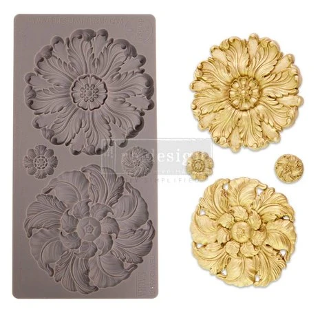Prima Marketing Re-Kacha Engraved Medallions 8,5x11 Inch Decor Mould 3 Prima Marketing Re-Kacha Engraved Medallions 8,5x11 Inch Decor Mould