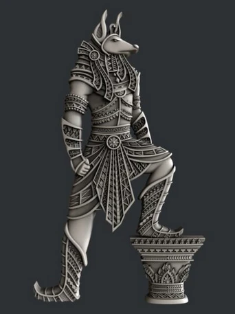 Zuri - Anubis Power 3 Zuri - Anubis Power