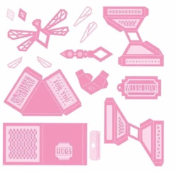 Tonic Studios - Dainty Dragonfly Tiered Box Die Set -Bürobedarf Rabatte screenshot2022 03 13174459